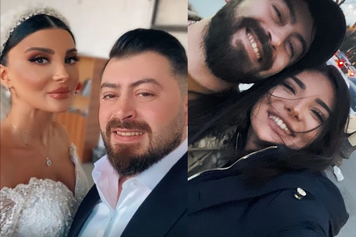 Qurd toyundan sonra ilk dəfə həyat yoldaşı ilə - FOTO Qurd toyundan sonra ilk dəfə həyat yoldaşı ilə - FOTO