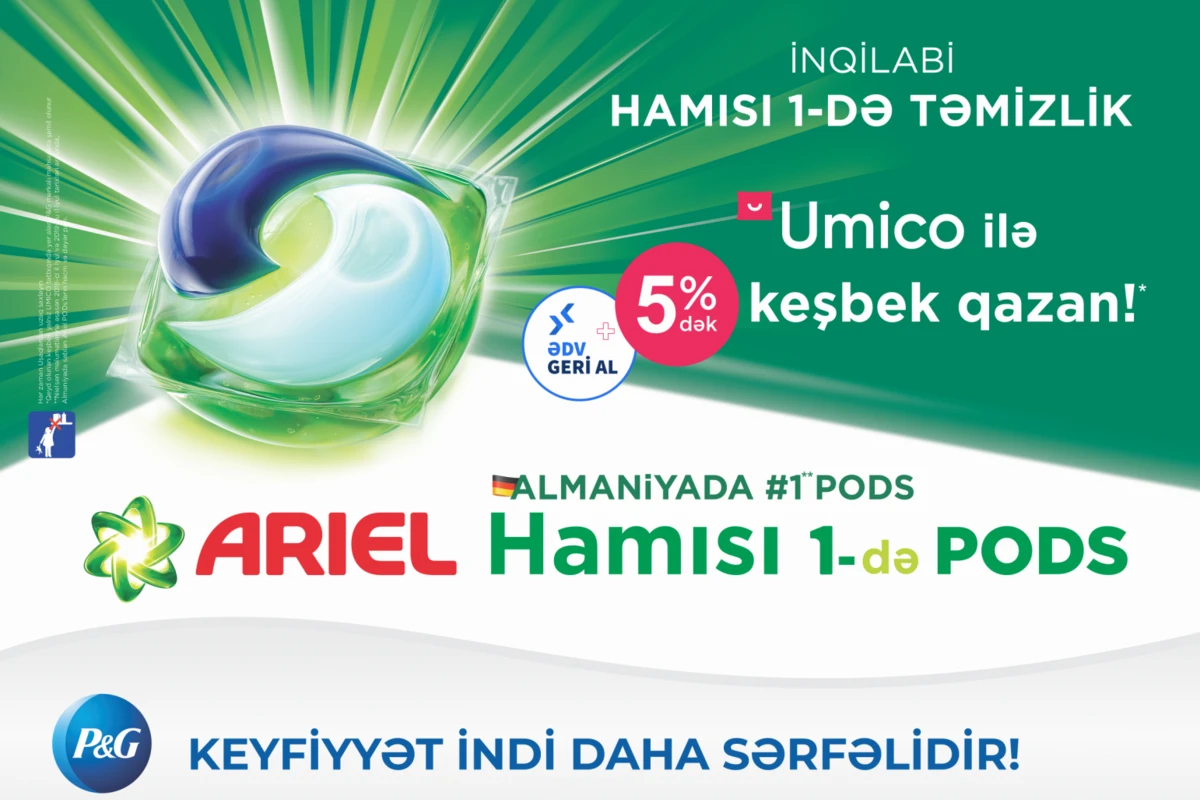 Məşhur qlobal şirkət daha sərfəli uzunmüddətli kampaniyaya başlayıb (FOTO)