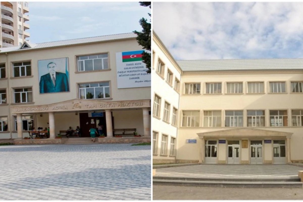 Koronavirusa görə bağlanan daha 2 məktəbdə əyani dərslər bərpa olunub