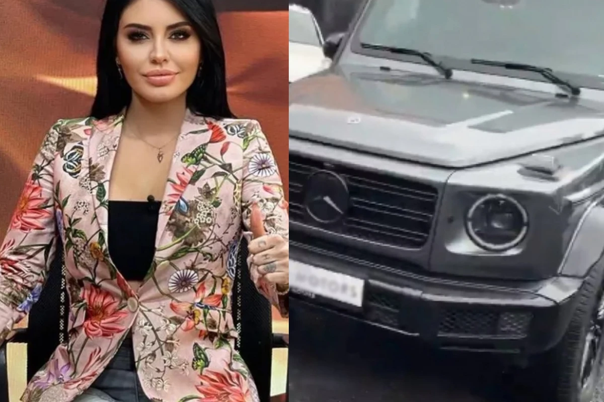 Tanınmış müğənni 6 milyona lüks avtomobil aldı - FOTO/VİDEO