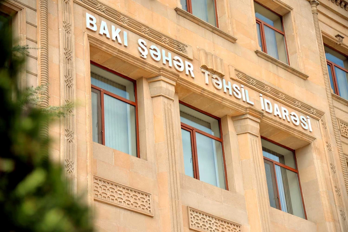 Yeni illə bağlı məktəb direktorlarına tapşırıqlar verilib