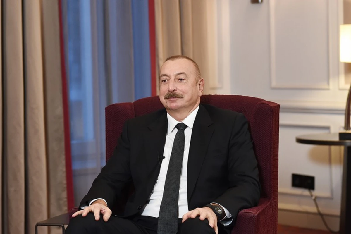 Prezident İlham Əliyev İspaniyanın “El Pais qəzetinə müsahibə verib - TAM MƏTN