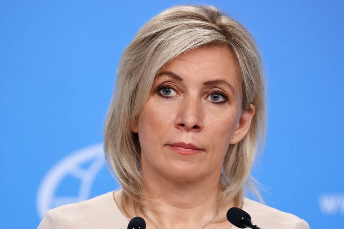 Mariya Zaxarova: Azərbaycanla Ermənistan arasında birbaşa təmasları dəstəkləyirik