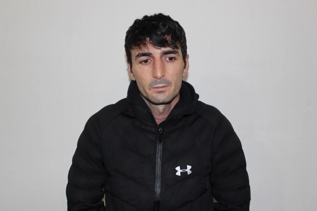 Narkotiki it damında gizlədən şəxs saxlanılıb - FOTO
