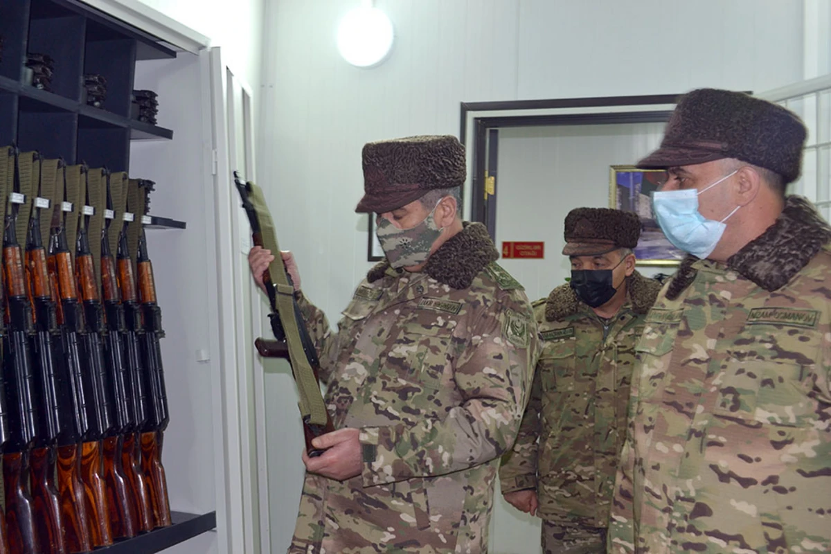 В воинских частях сданы в эксплуатацию новые объекты - ВИДЕО