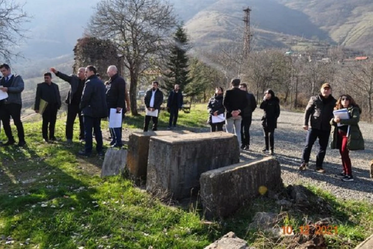 İdarələrarası Mərkəzin işçi qrupları Xocavənd rayonuna birgə səfər ediblər - FOTO