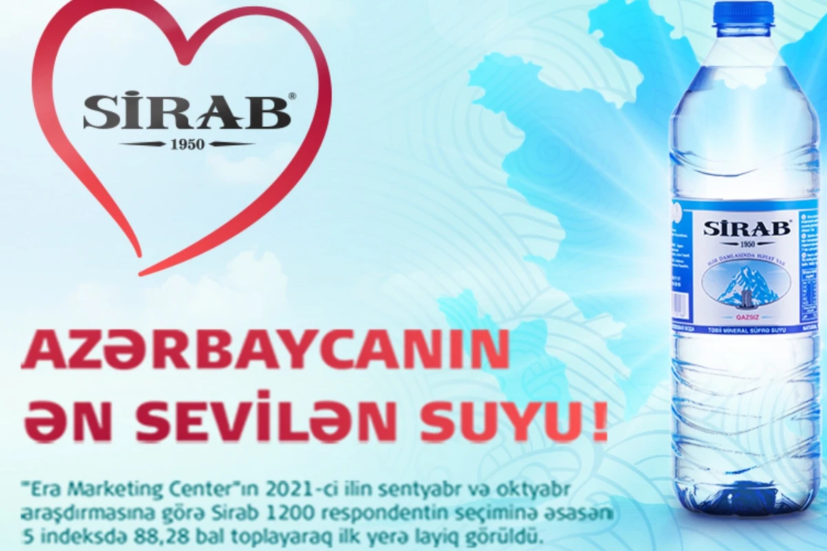 Azərbaycanın ən sevilən su markası bəlli oldu! - VİDEO Azərbaycanın ən sevilən su markası bəlli oldu! - VİDEO