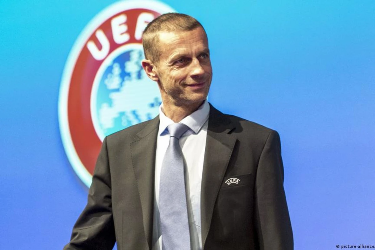 UEFA prezidenti səhvə görə üzr istəyib