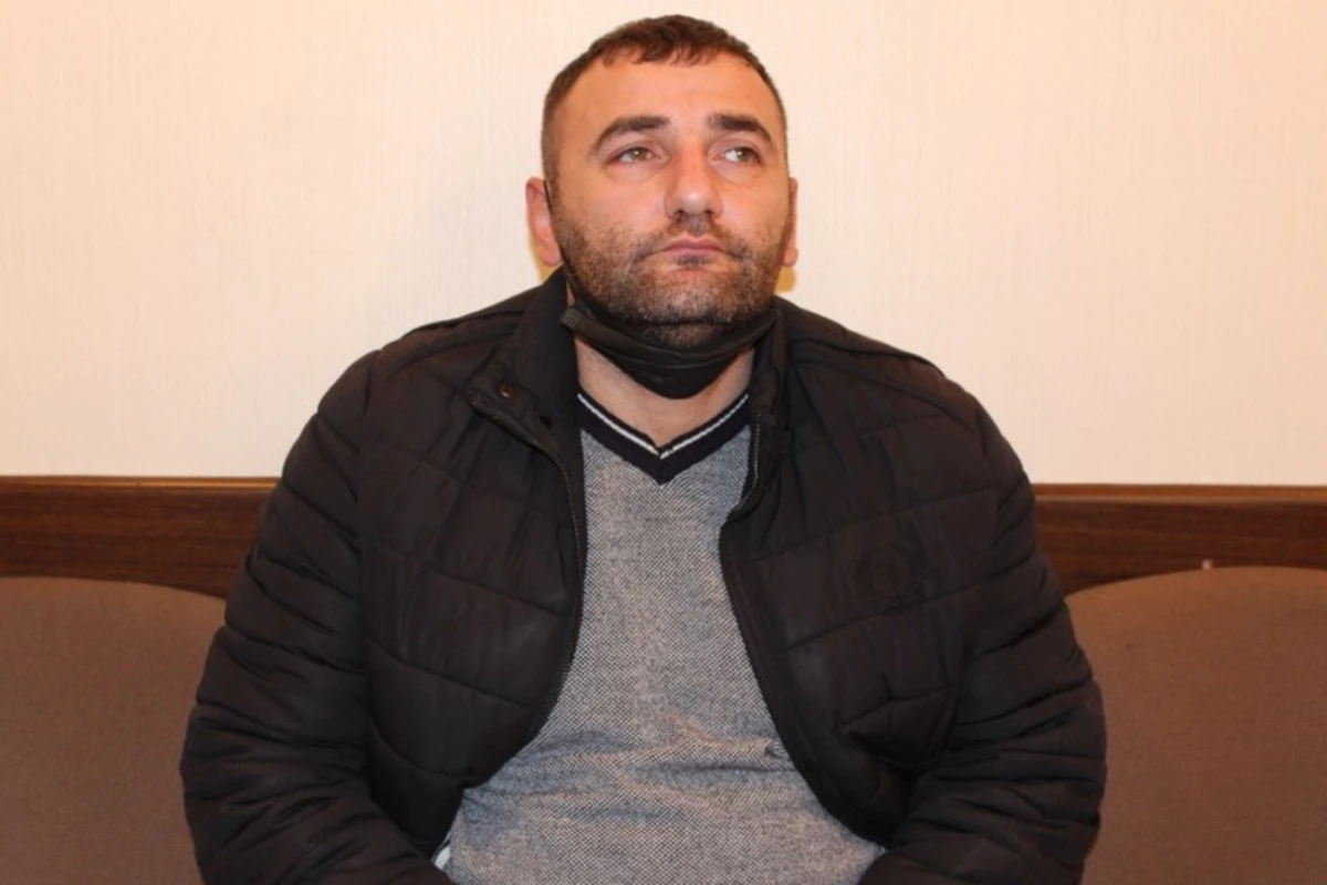 Elektron qolbaq daşıyan şəxsdən narkotik götürülüb - FOTO