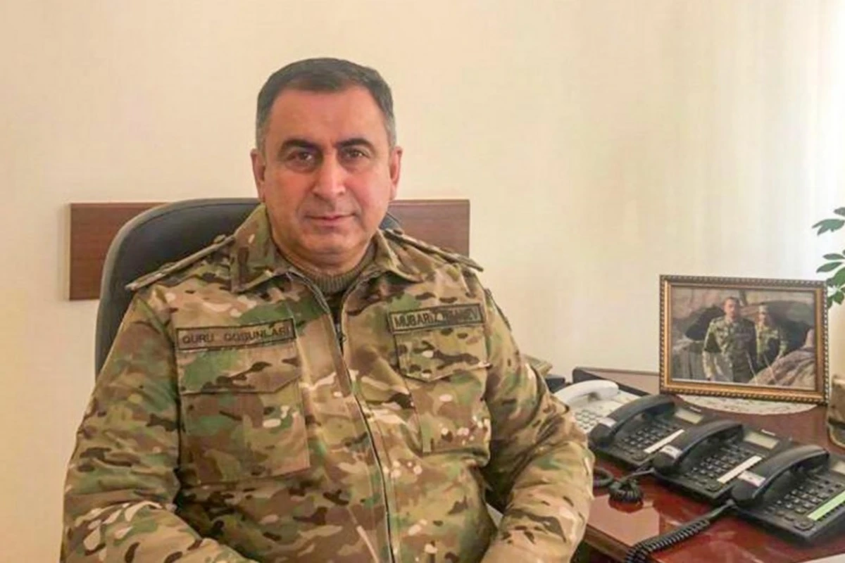 Azərbaycan Ordusunun korpus komandanı ehtiyata buraxılıb