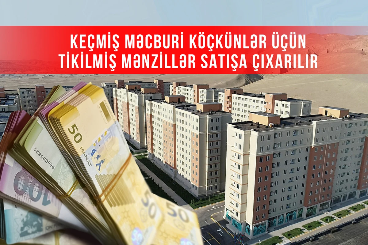 Ucuz mənzil almaq istəyənlərin NƏZƏRİNƏ! - ŞOK QİYMƏTLƏR - VİDEO