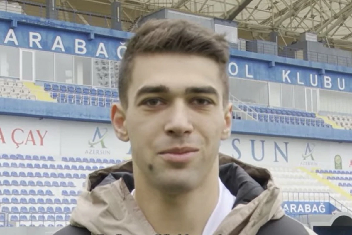 “Qarabağ”ın yeni transferi: Ronaldonu daha çox bəyənirəm - VİDEO