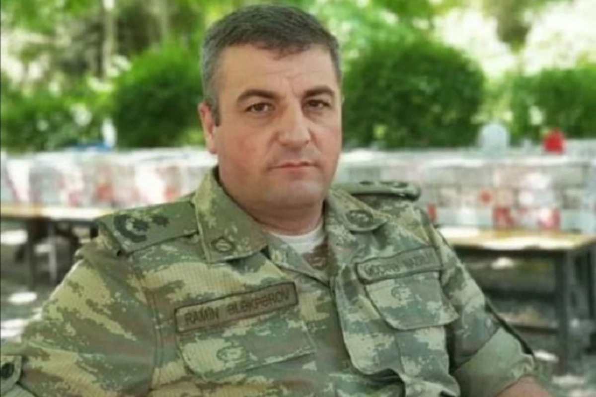 Скончался полковник-лейтенант ВС Азербайджана