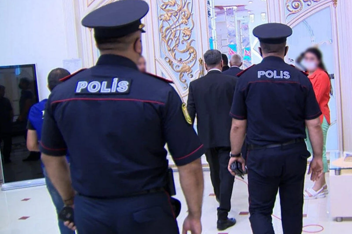 Azərbaycanda şadlıq sarayının sahibi həbs edilib