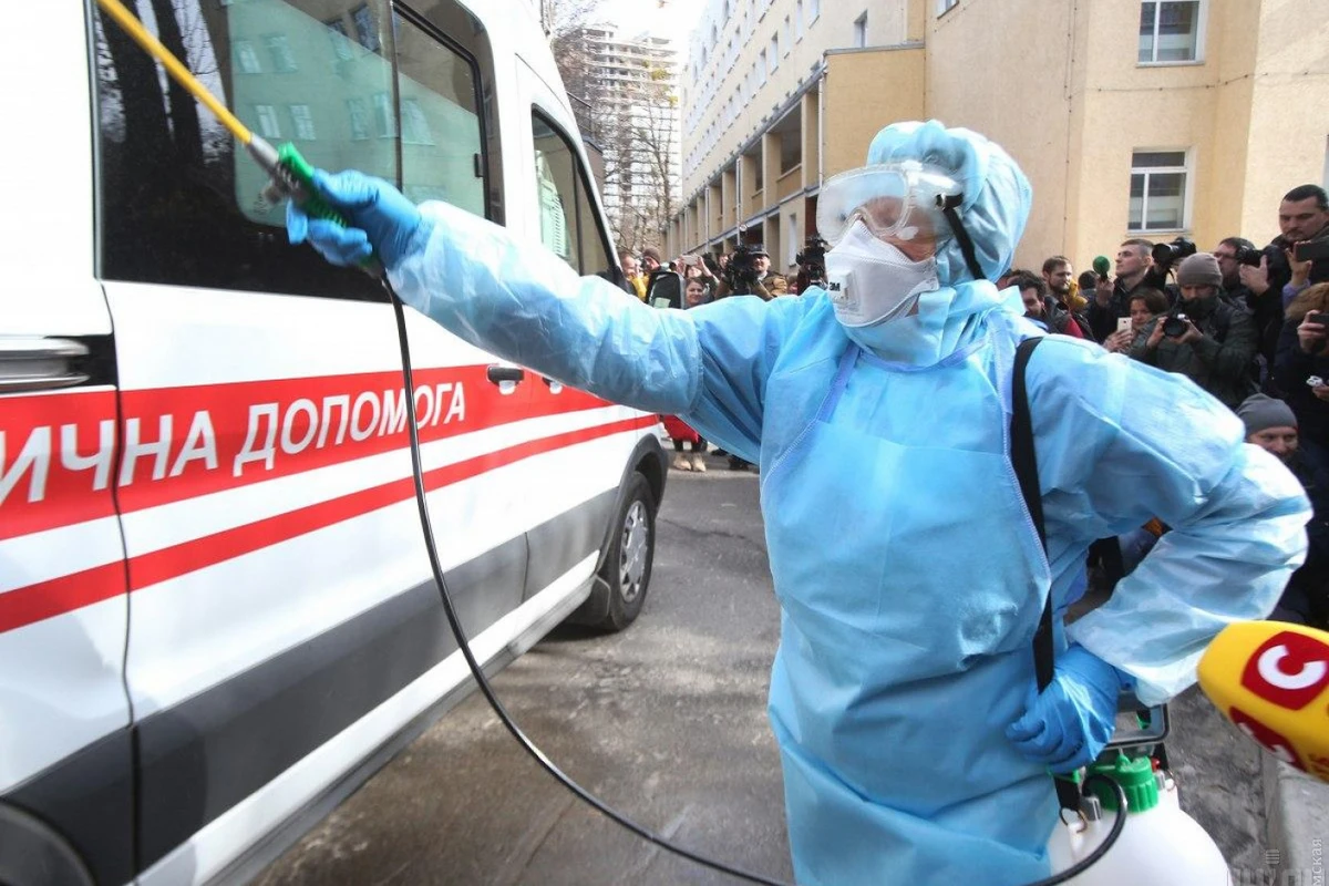 Омикрон добрался до Украины