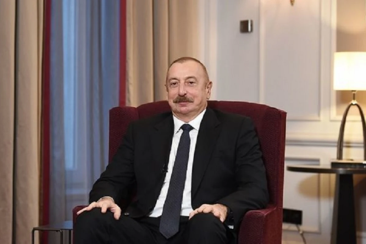Президент: Железнодорожная линия до границы с Арменией должна быть готова до конца 2023 года