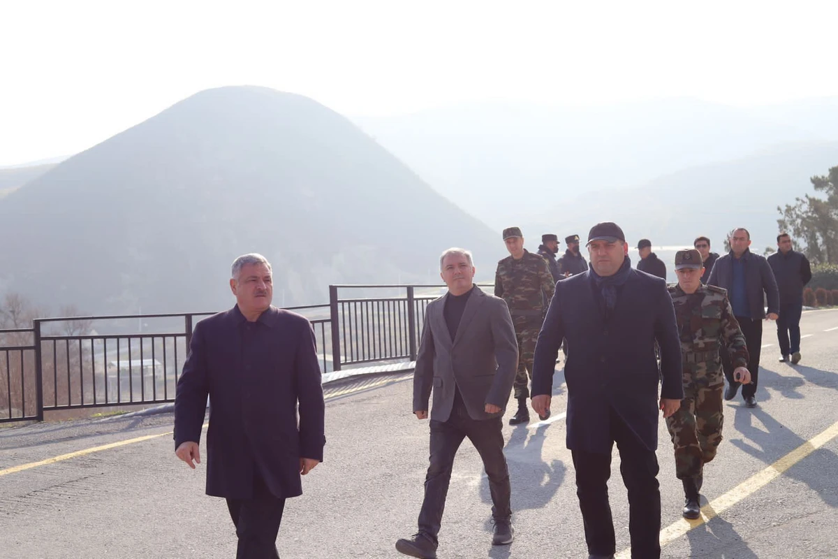 Prezidentin xüsusi nümayəndəsi Suqovuşana və Talış kəndinə səfər edib - FOTO