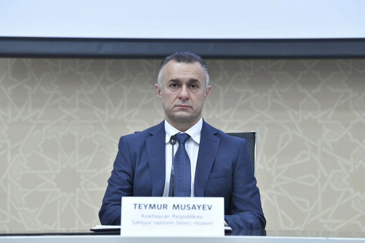 Teymur Musayev: “COVID-19-un PCR-lə diaqnostikası üçün 50-dən çox laboratoriya işə salınıb”
