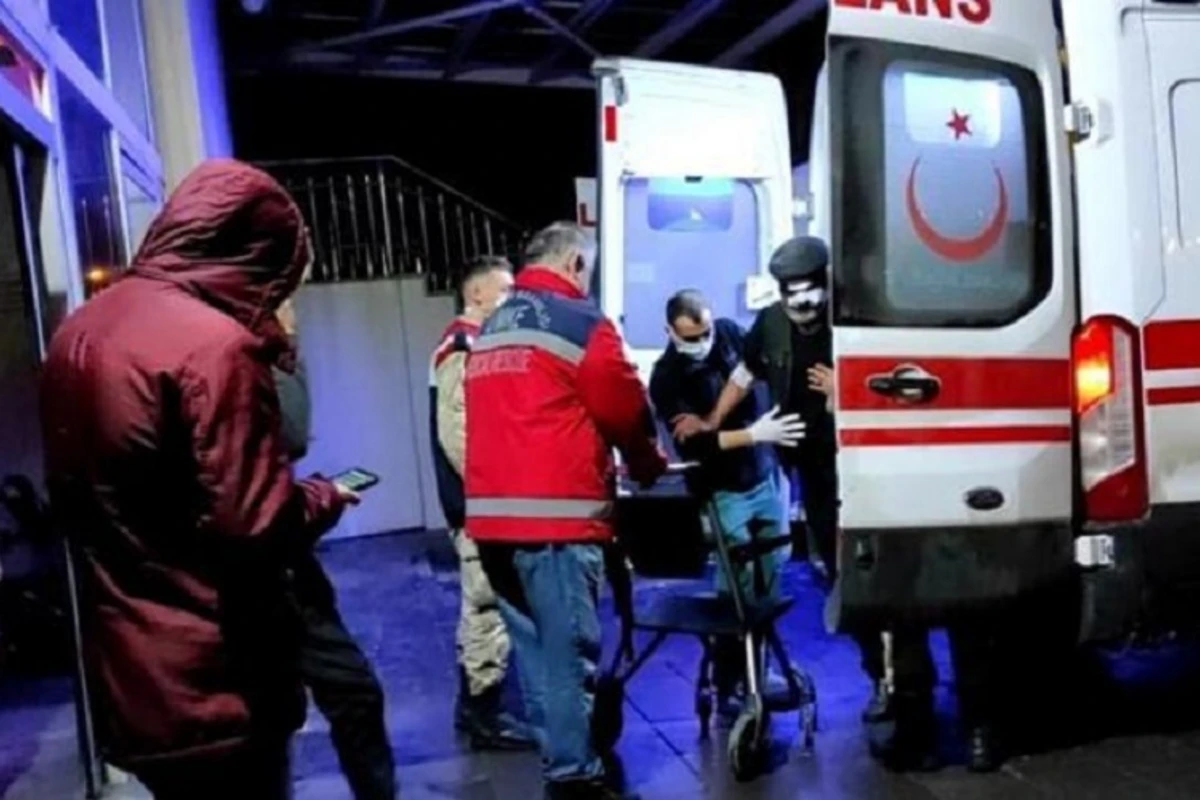 В Турции при ДТП погибли двое граждан Азербайджана - ВИДЕО