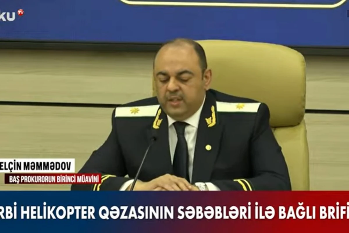 Helikopter qəzası zamanı şəhid olanların ölüm səbəbi AÇIQLANDI