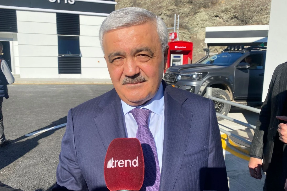 Şuşada böyük bir yanacaqdoldurma məntəqəsi tikilir - Rövnəq Abdullayev