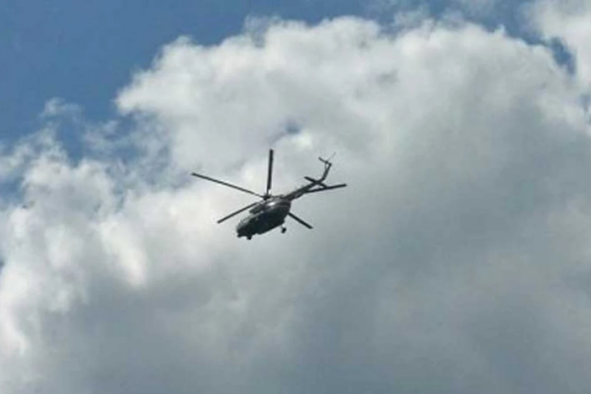 Helikopterin uçuşu və təlimlərə cəlb edilməsi ilə əlaqədar qanun pozuntusu aşkarlanmayıb
