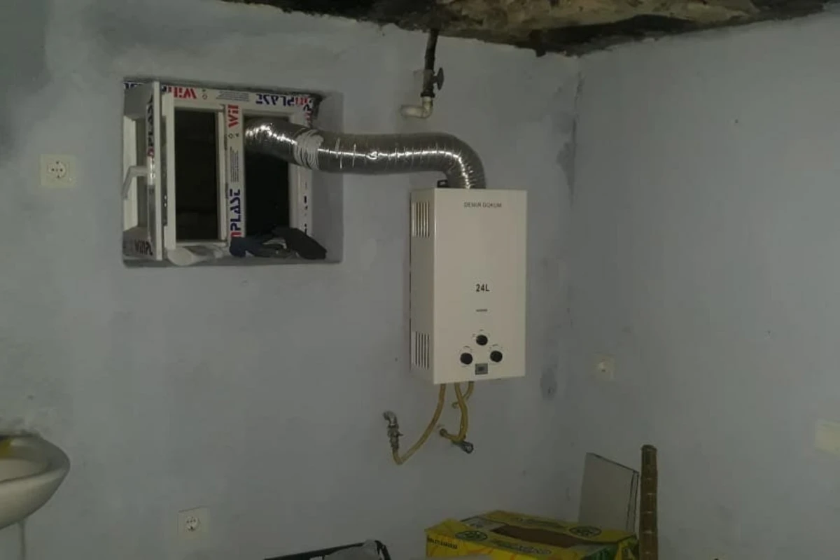 Azərbaycanda 29 yaşlı qadın dəm qazından boğularaq öldü - FOTO
