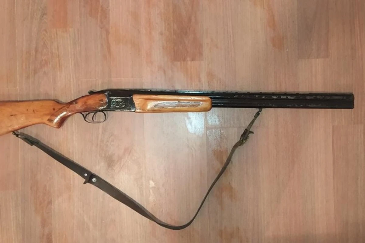 Masallı sakinindən qanunsuz odlu silah aşkarlanıb
