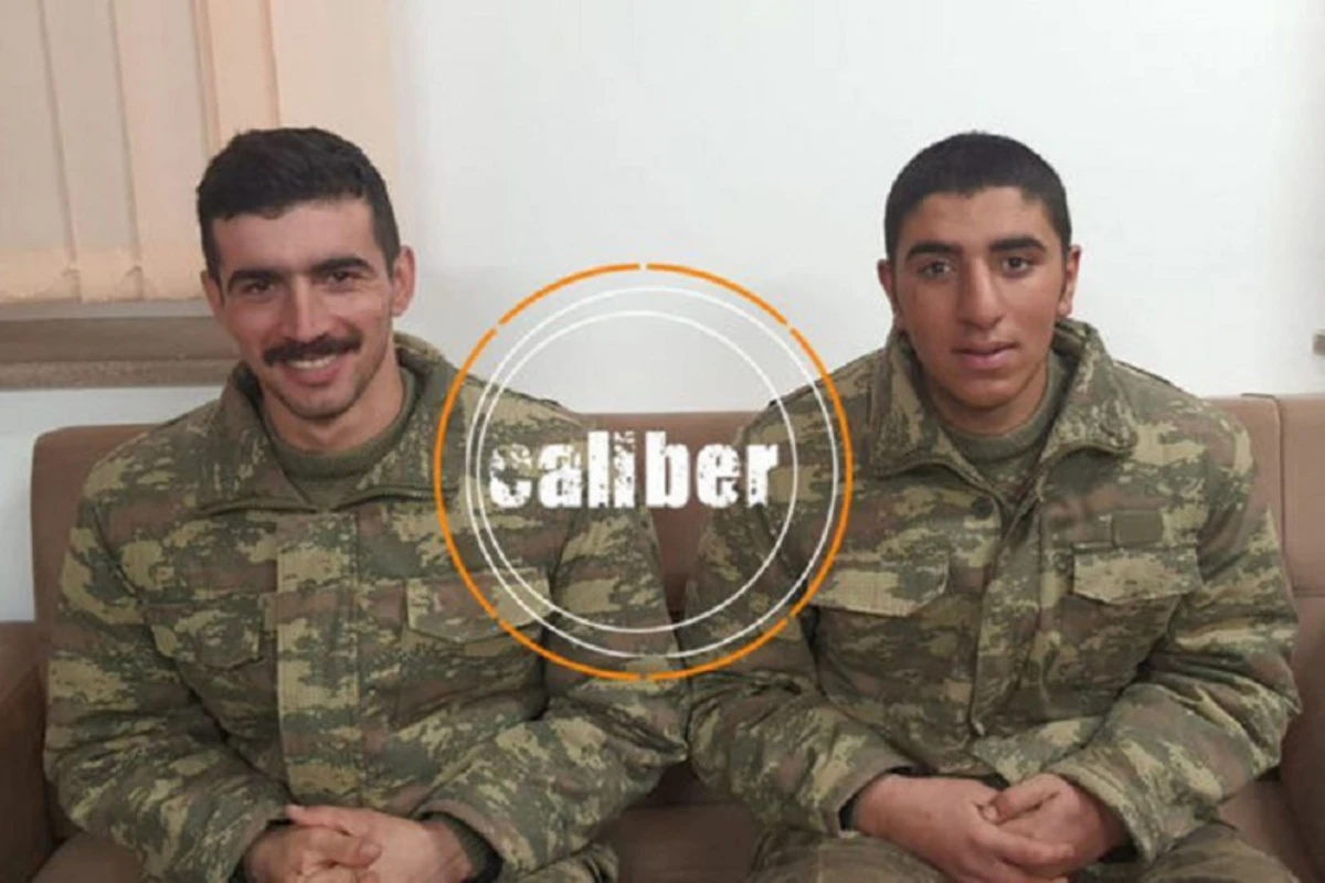 Возвращены двое азербайджанских военнослужащих, заблудившихся на границе с Арменией - ОФИЦИАЛЬНО