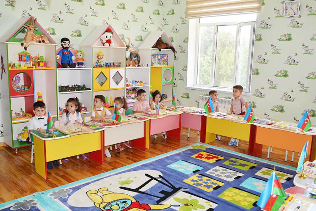 Azərbaycanda olan uşaq bağçalarının sayı AÇIQLANIB