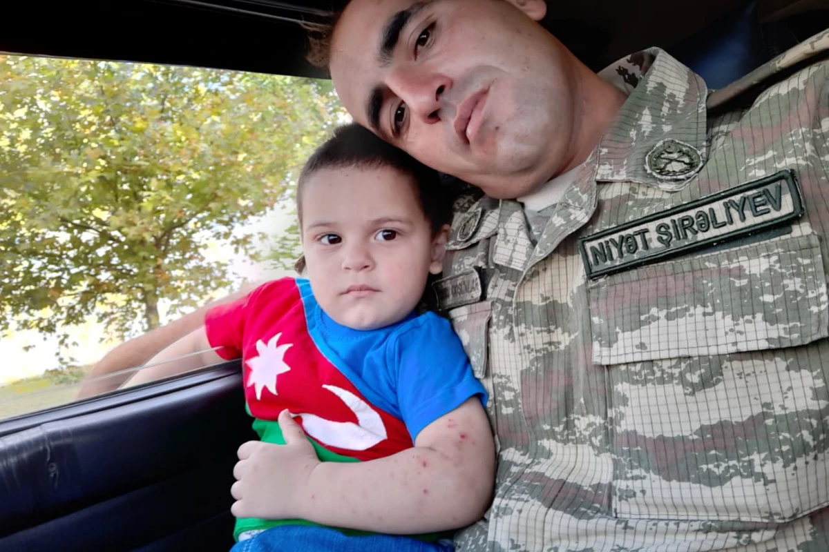 Vətən Müharibəsinin daha bir şəhidi - Kapitan Şirəliyev Niyət - FOTO Vətən Müharibəsinin daha bir şəhidi - Kapitan Şirəliyev Niyət - FOTO