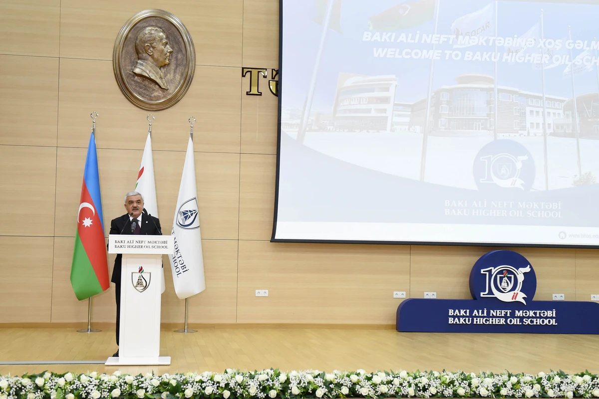 SOCAR-ın Bakı Ali Neft Məktəbinin yaradılmasının 10-cu ildönümü qeyd olunub - FOTO