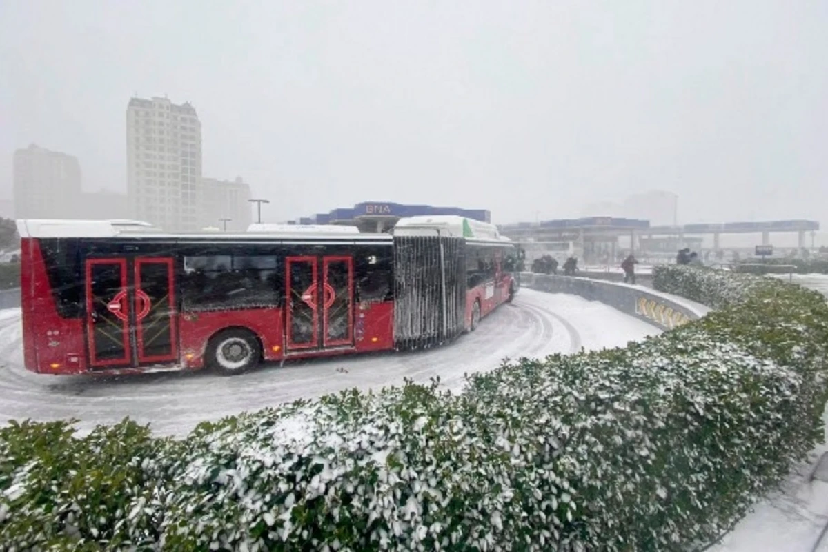 Bəzi yollar buz bağlayacaq - XƏBƏRDARLIQ