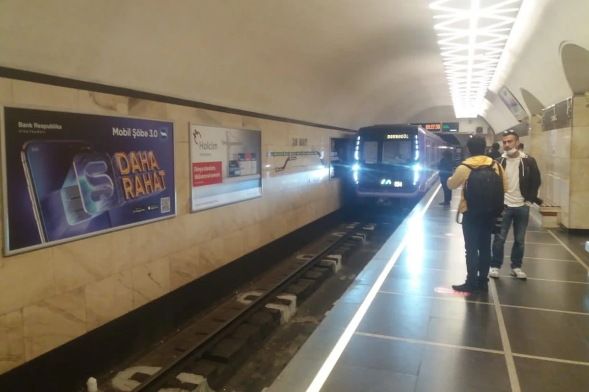 Bakı metrosunun əməkdaşı iş yerində vəfat edib
