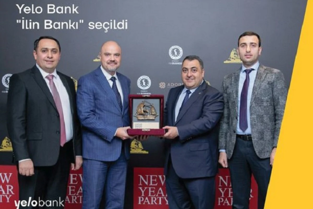 “Yelo Bank” “İlin Bankı” seçildi - FOTO