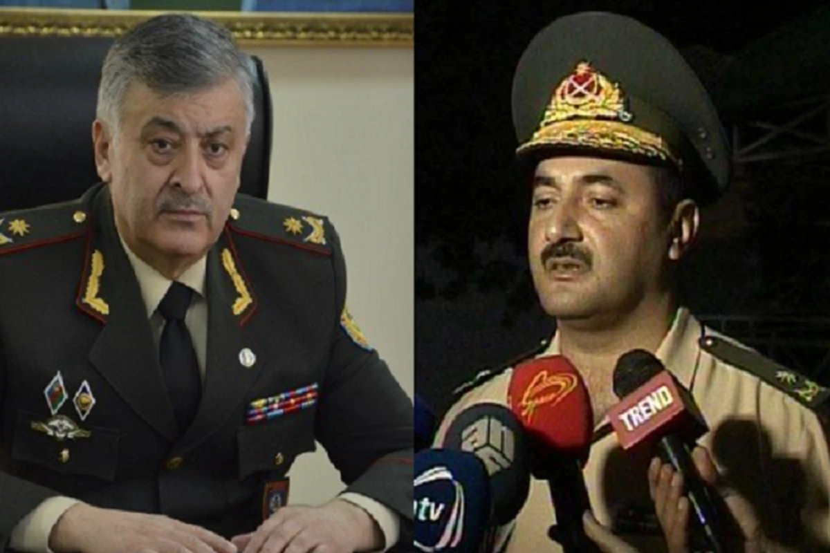 Özü də rəisdir, oğlu da... - Rütbəsi artırılan generallar kimlərdir?