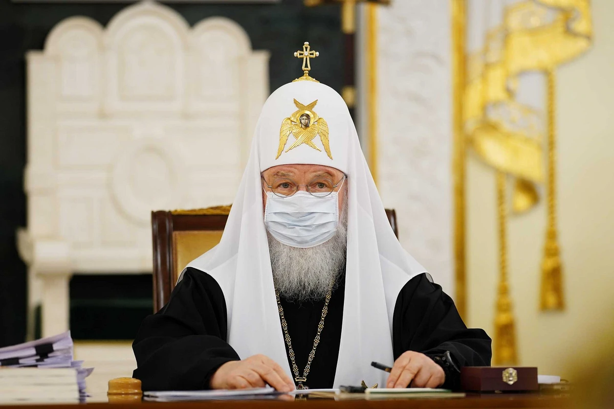 Патриарх Кирилл поздравил Ильхама Алиева