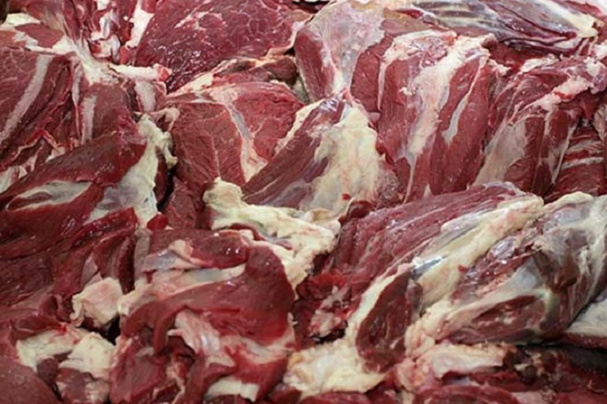 Mənşəyi bilinməyən 134 kiloqram ət aşkarlanıb