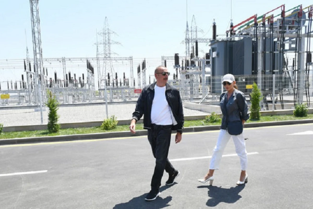 Азерэнержи подготовило видеоролик по случаю юбилея Президента Ильхама Алиева - ВИДЕО