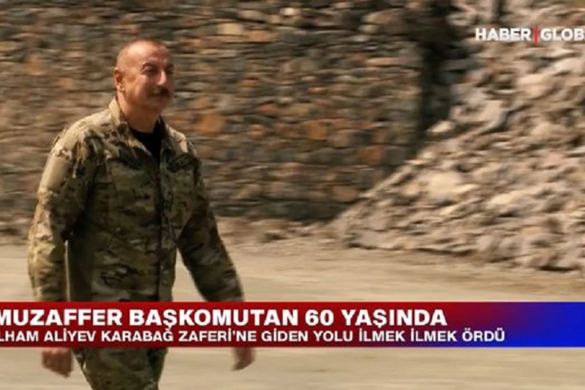 “Haber Global”dan İlham Əliyevlə bağlı reportaj: “Əsgərinə nümunə olan lider” - VİDEO