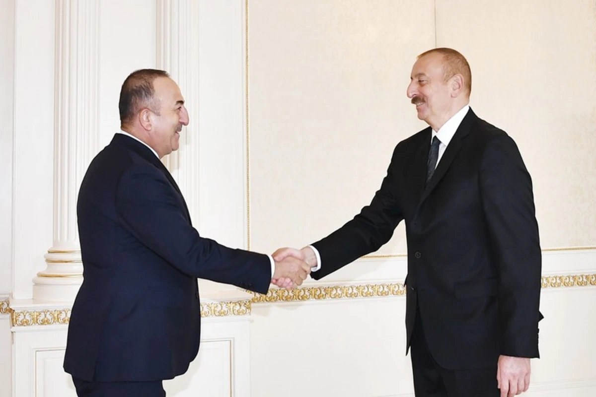 Mövlud Çavuşoğlu Azərbaycan Prezidentini 60 illik yubileyi münasibətilə təbrik edib