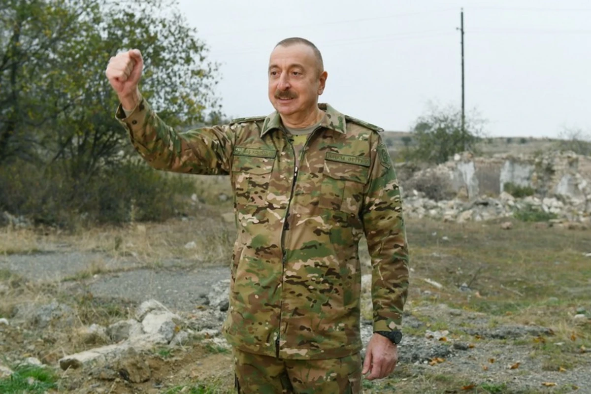 Azərbaycan Prezidenti: Hadrut əməliyyatı İkinci Qarabağ müharibəsində xüsusi əhəmiyyətə malik idi