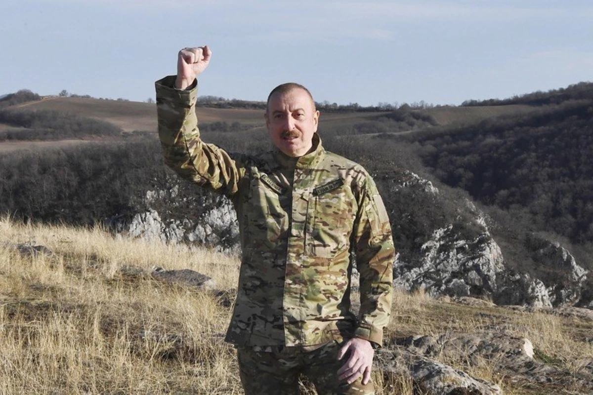 İlham Əliyev: Şuşa əməliyyatı artıq bir dastana çevrilib