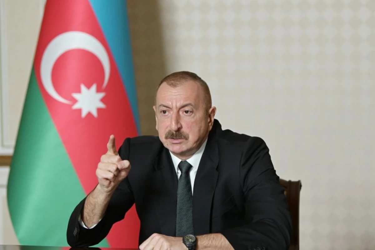 Ильхам Алиев предупредил Армению