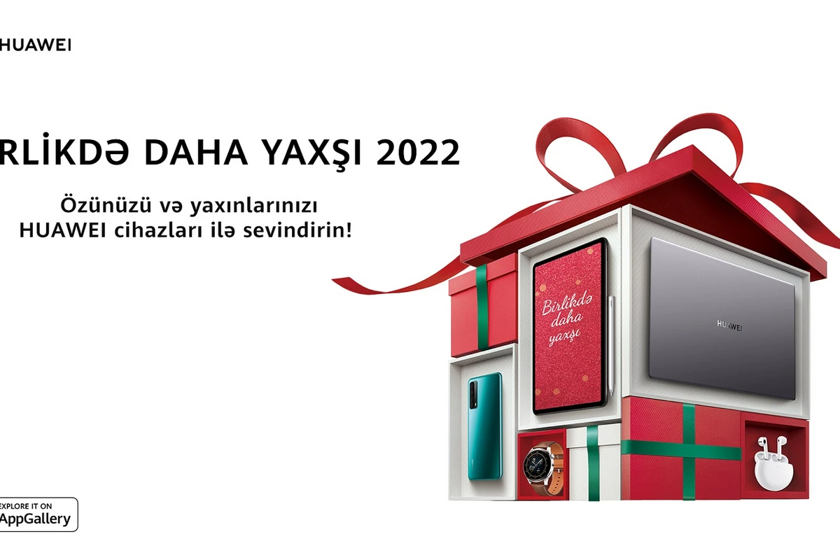 Möhtəşəm Yeni il hədiyyələri - VİDEO