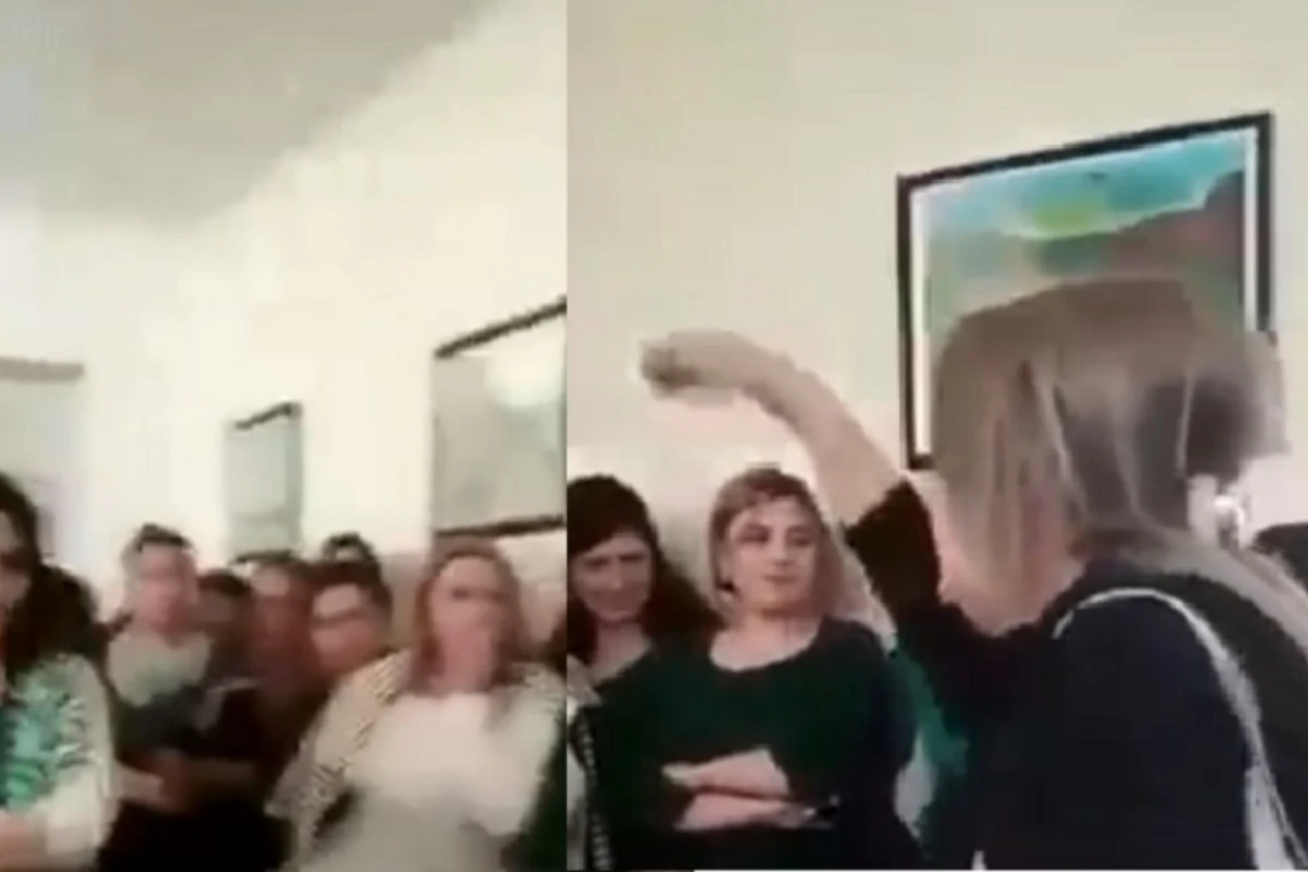 Nazirlik internat məktəbindən yayılan görüntüyə münasibət bildirdi - VİDEO