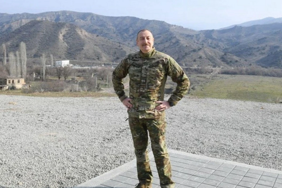 İlham Əliyev onu təbrik edənlərə təşəkkür edib