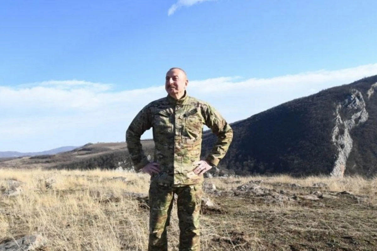 Ильхам Алиев поблагодарил всех поздравивших его с юбилеем