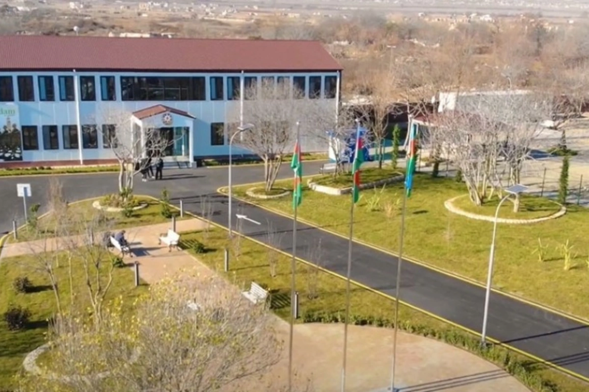 Prezidentin Qarabağ iqtisadi rayonu üzrə xüsusi nümayəndəliyinin qərargahı istifadəyə verilib - FOTO