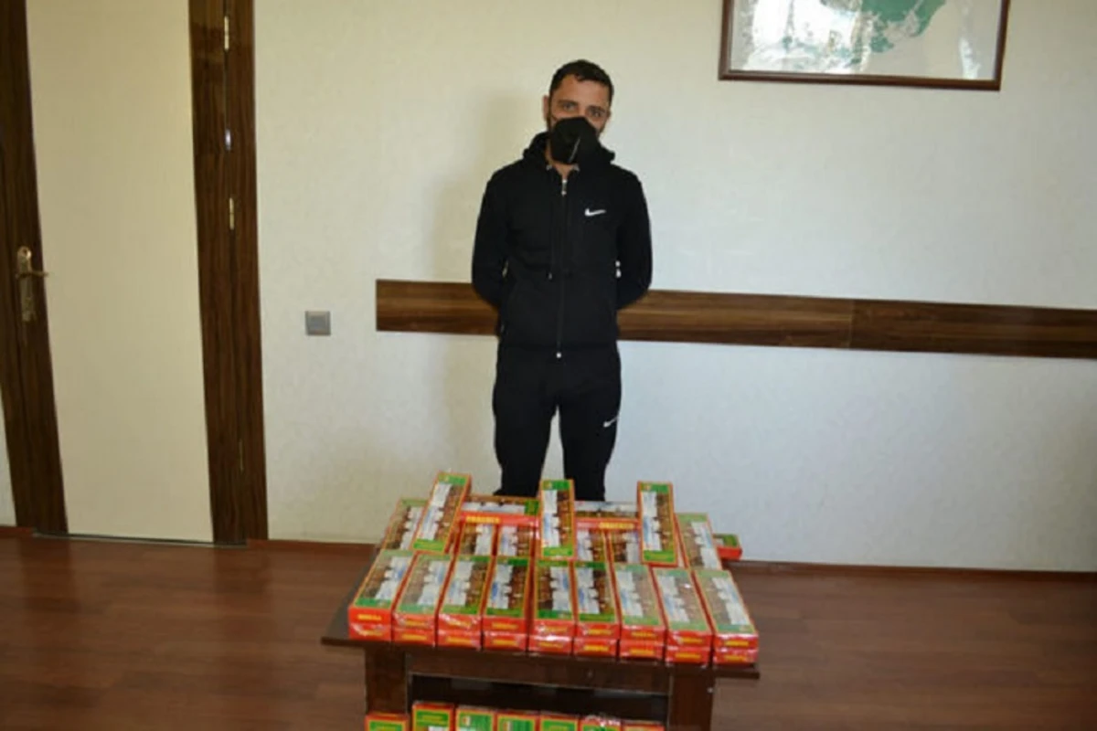 Задержаны подозреваемые в незаконной продаже пиротехнических средств - ФОТО